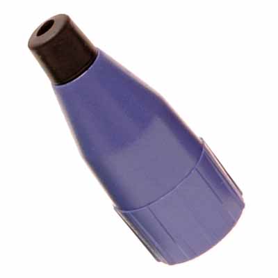 XLR TAPA TRASERA PLASTICA PARA XLR AZUL