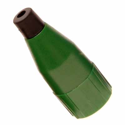 XLR TAPA TRASERA PLASTICA PARA XLR VERDE