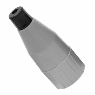 XLR TAPA TRASERA PLASTICA PARA XLR GRIS