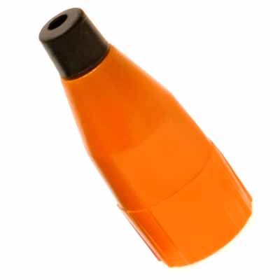 XLR TAPA TRASERA PLASTICA PARA XLR NARANJO