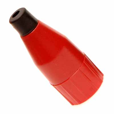 XLR TAPA TRASERA PLASTICA PARA XLR ROJO