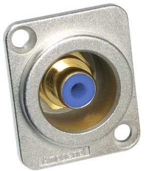 RCA HEMBRA CHASIS AZUL