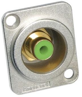 RCA HEMBRA CHASIS VERDE