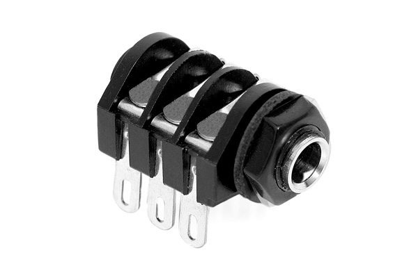 JACK MONO DE PANEL PLASTICO