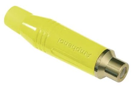 RCA HEMBRA VOLANTE AMARILLO