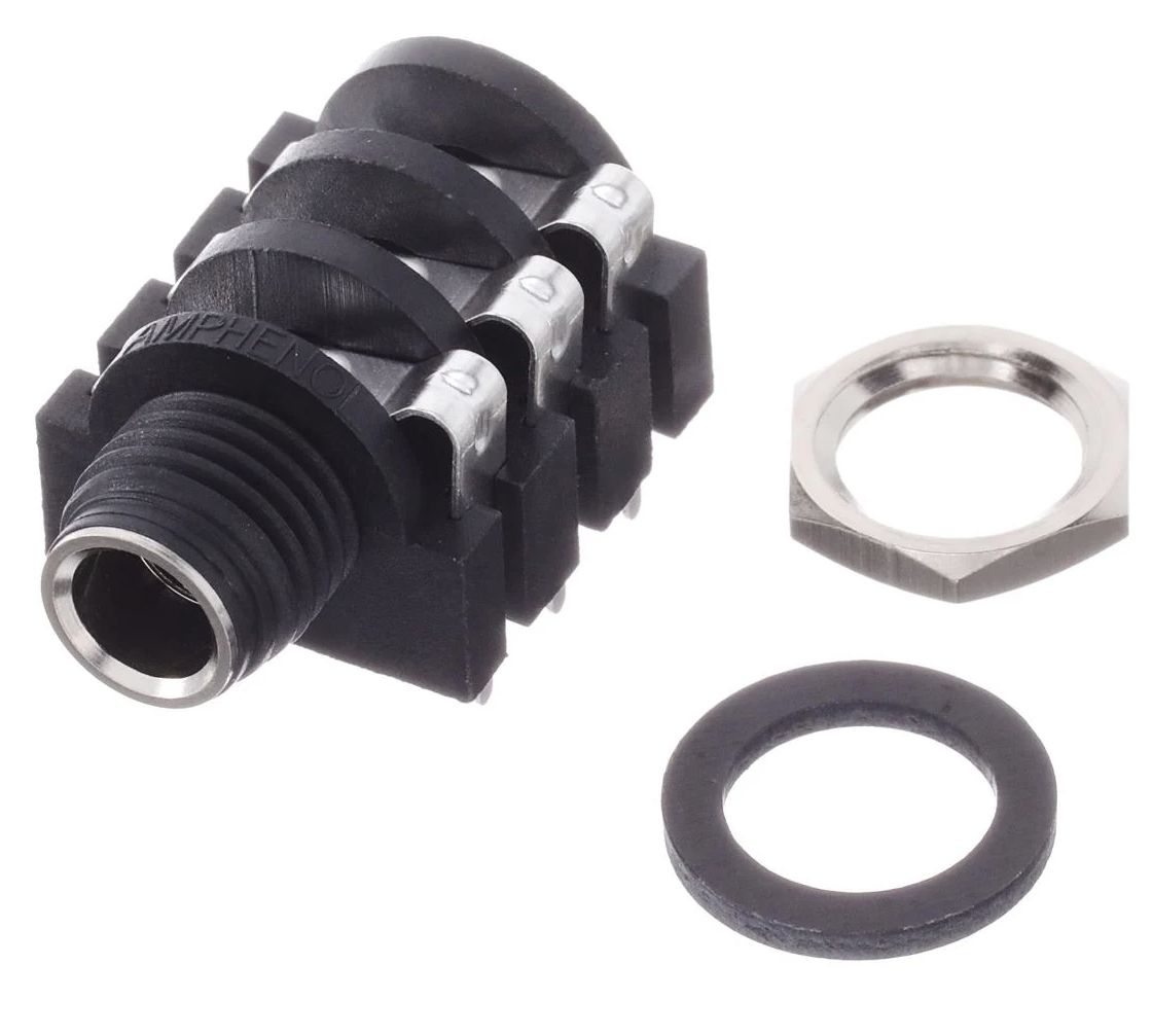 JACK STEREO PARA PCB SOLDER