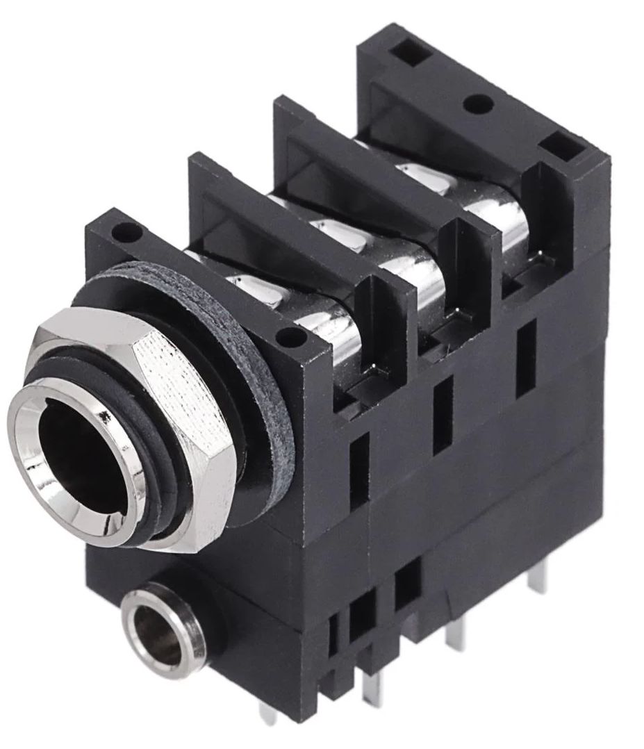 JACK STEREO PARA PCB 3.5mm & ¼