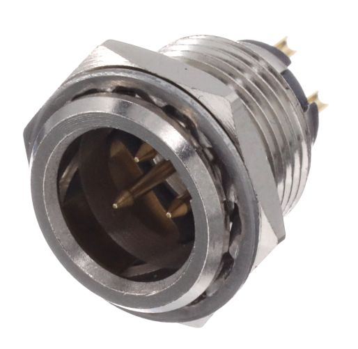 MINI XLR MACHO CHASIS 3 PINES