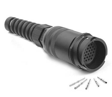 MULTIPIN 19 PINES MACHO VOLANTE