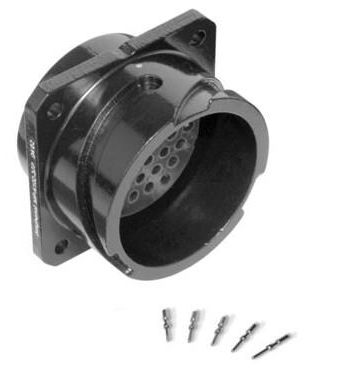 MULTIPIN 19 PINES B MACHO CHASIS