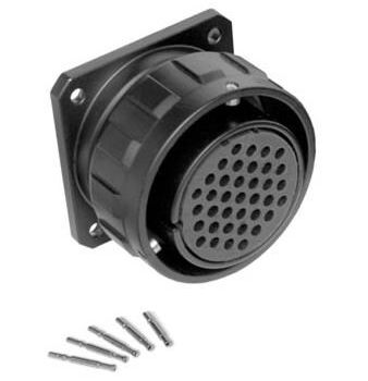 MULTIPIN 25 PINES HEMBRA CHASIS