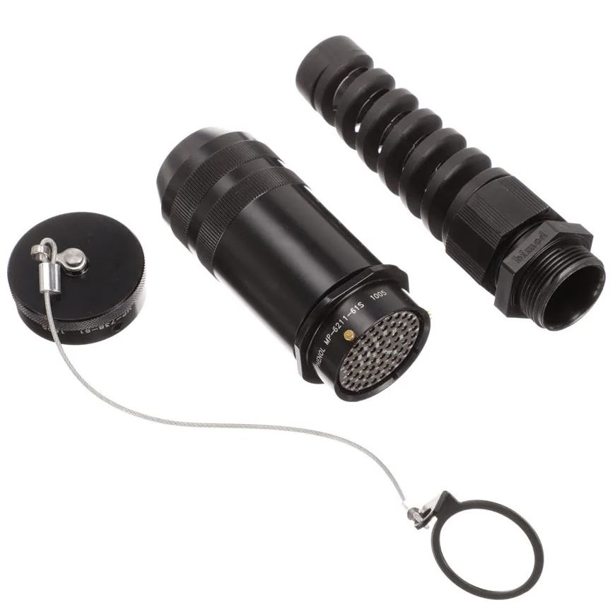 MULTIPIN 61 PINES B HEMBRA VOLANTE /TAPA