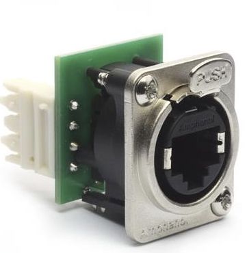 XLR NET TERMINALES IDC 110 CAT5E PANEL