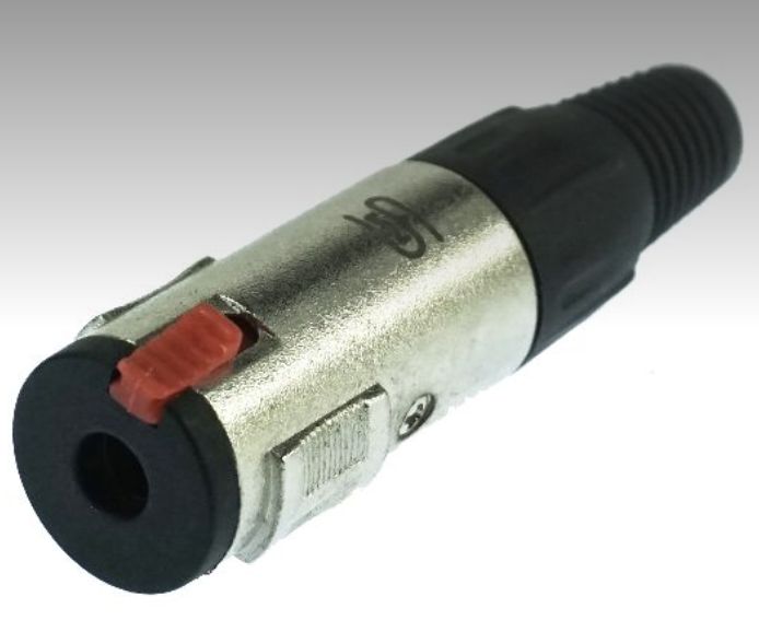 JACK VOLANTE 6.3 mm MONO & STEREO /CLAMP