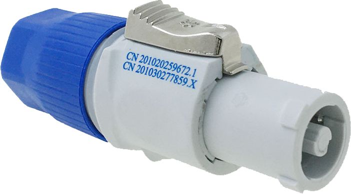 POWERCON 20A VOLANTE HEMBRA c/3P GRIS Output