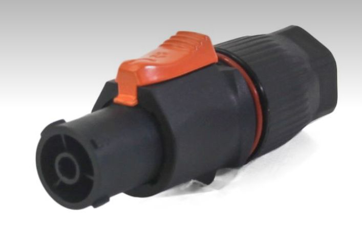 POWERCON 16A VOLANTE HEMBRA PRUEBA DE AGUA IP65-220V