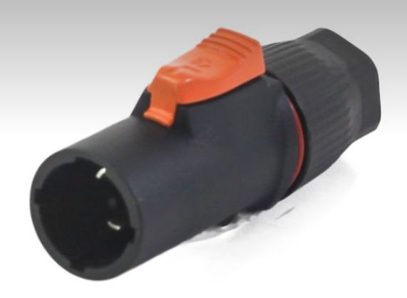 POWERCON 16A VOLANTE MACHO PRUEBA DE AGUA IP65-220V