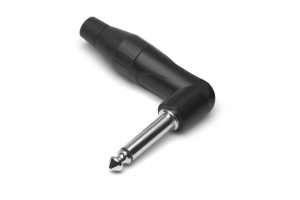 PLUG MOΝΟ 90° ΜΕTAL NEGRO PRENSACABLE