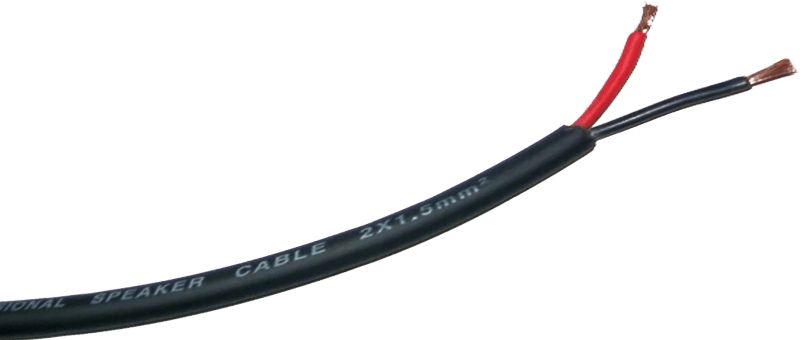 CABLE DE PARLANTE 2 x 1.5 mm