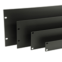 PANEL RACK 1U CIEGO
