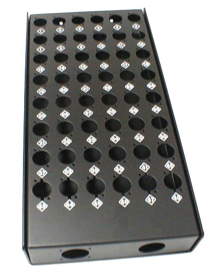 CAJA MULTIPAR 48 CANALES s/RESORTE NI PRENSA