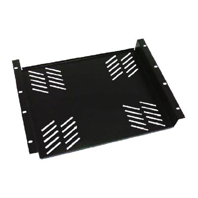 BANDEJA VERTICAL RACK 8U PARA EQUIPO NO RACKEABLE