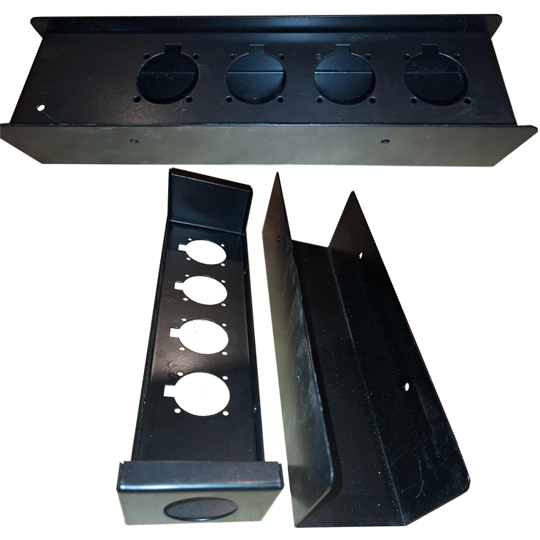 CAJA PARA 4 SPEAKON/EP